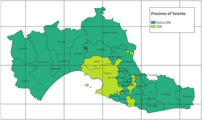 Sex, environment, and death rate in a dementia cohort: a seven-years Bayesian survival analysis using medications data from a contaminated area in Italy